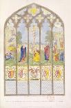 The East Window of Norfolk College Chapel, Greenwich, London, 1804-William P Sherlock-Stretched Canvas