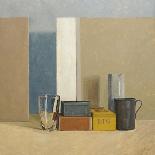 Two Shelves and Bowls-William Packer-Giclee Print