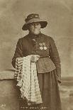 Mary Wheatland, Bognor's Celebrated Bathing Woman, C.1900-William Pankhurst Marsh-Photographic Print