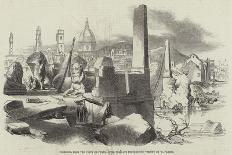 Shipbuilding at Limehouse, 1840-William Parrott-Giclee Print