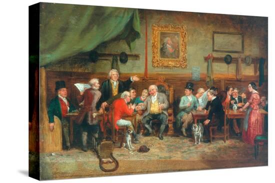 Stretched Canvas Print, , large