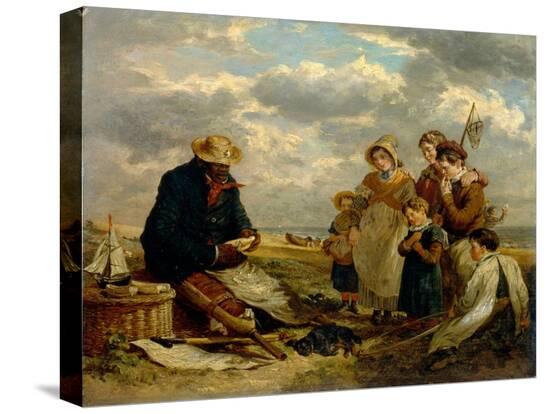 Stretched Canvas Print, , large