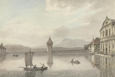 A View at Lucerne-William Pars-Giclee Print