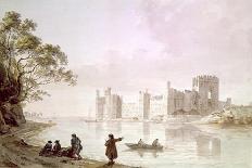 Caernarvon Castle, 18th Century-William Pars-Giclee Print