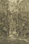 View of the Chapel in the Garden at Strawberry Hill-William Pars-Premium Giclee Print