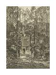 View of the Chapel in the Garden at Strawberry Hill, 1784-William Pars-Giclee Print