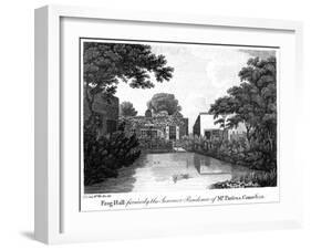 William Parsons Home-William Woollet-Framed Art Print