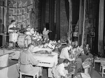 Stan Kenton, Eddie Safranski, Bob Cooper, Art Pepper, Ray Wetzel, Chico Alvarez, Harry Betts et al-William Paul Gottlieb-Photographic Print