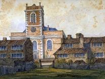 Church of St Mary Somerset, City of London, C1815-William Pearson-Mounted Giclee Print