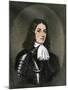 William Penn at Age 22, Drawn from Life, 1666-null-Mounted Giclee Print