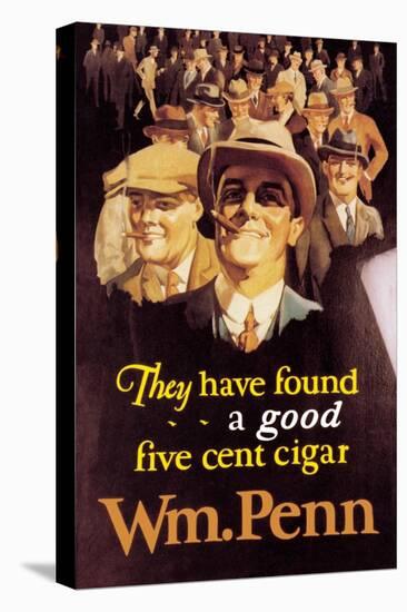 William Penn Cigars-null-Stretched Canvas