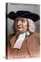 William Penn, English Member of the Society of Friends, Popularly known as Quakers, 1920-null-Stretched Canvas