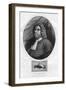 William Penn, Founded the Province of Pennsylvania, 1823-Chapman & Co-Framed Giclee Print