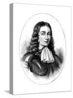 William Penn, Founder of the Commonwealth of Pennsylvania, C1666-Whymper-Stretched Canvas