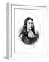 William Penn, Founder of the Commonwealth of Pennsylvania, C1666-Whymper-Framed Giclee Print