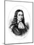 William Penn, Founder of the Commonwealth of Pennsylvania, C1666-Whymper-Mounted Giclee Print