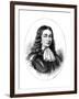 William Penn, Founder of the Commonwealth of Pennsylvania, C1666-Whymper-Framed Giclee Print