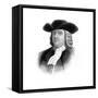 William Penn, Founder of the Commonwealth of Pennsylvania-null-Framed Stretched Canvas