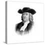 William Penn, Founder of the Commonwealth of Pennsylvania-null-Stretched Canvas