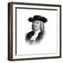 William Penn, Founder of the Commonwealth of Pennsylvania-null-Framed Giclee Print