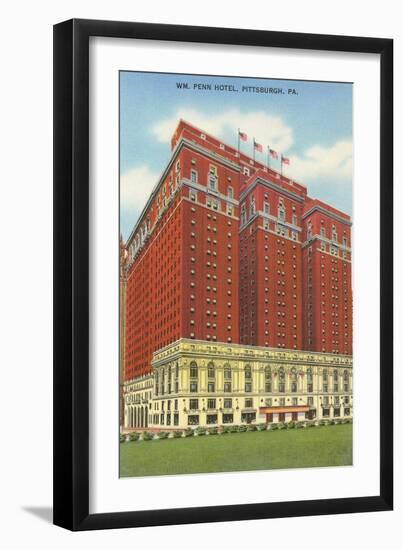 William Penn Hotel, Pittsburgh, Pennsylvania-null-Framed Art Print