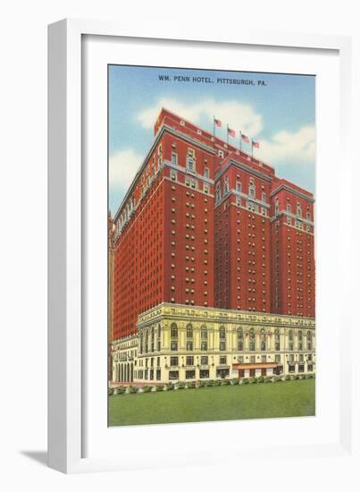 William Penn Hotel, Pittsburgh, Pennsylvania-null-Framed Art Print