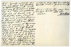 Letter from William Penn to Colonel Henry Sydney, 29th March 1681-William Penn-Giclee Print