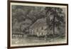 William Penn's Burial Place, Jordans Meeting-House and Graveyard, Ruscombe, Berkshire-William Henry James Boot-Framed Giclee Print