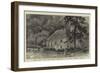 William Penn's Burial Place, Jordans Meeting-House and Graveyard, Ruscombe, Berkshire-William Henry James Boot-Framed Premium Giclee Print