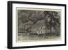 William Penn's Burial Place, Jordans Meeting-House and Graveyard, Ruscombe, Berkshire-William Henry James Boot-Framed Premium Giclee Print