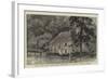 William Penn's Burial Place, Jordans Meeting-House and Graveyard, Ruscombe, Berkshire-William Henry James Boot-Framed Giclee Print