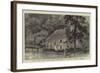 William Penn's Burial Place, Jordans Meeting-House and Graveyard, Ruscombe, Berkshire-William Henry James Boot-Framed Giclee Print