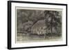 William Penn's Burial Place, Jordans Meeting-House and Graveyard, Ruscombe, Berkshire-William Henry James Boot-Framed Giclee Print