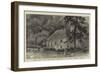 William Penn's Burial Place, Jordans Meeting-House and Graveyard, Ruscombe, Berkshire-William Henry James Boot-Framed Giclee Print