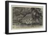 William Penn's Burial Place, Jordans Meeting-House and Graveyard, Ruscombe, Berkshire-William Henry James Boot-Framed Giclee Print