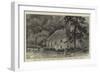 William Penn's Burial Place, Jordans Meeting-House and Graveyard, Ruscombe, Berkshire-William Henry James Boot-Framed Giclee Print