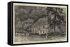 William Penn's Burial Place, Jordans Meeting-House and Graveyard, Ruscombe, Berkshire-William Henry James Boot-Framed Stretched Canvas