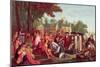 William Penn's Treaty with the Indians in 1683-Benjamin West-Mounted Giclee Print