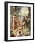 William Penn's Treaty with the Indians-Arthur C. Michael-Framed Giclee Print