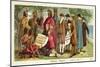 William Penn's Treaty with the North American Indians, 1682-null-Mounted Giclee Print