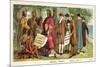 William Penn's Treaty with the North American Indians, 1682-null-Mounted Giclee Print