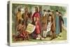 William Penn's Treaty with the North American Indians, 1682-null-Stretched Canvas