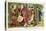 William Penn's Treaty with the North American Indians, 1682-null-Stretched Canvas