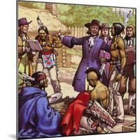 William Penn, the Founder of Pennsylvania-Pat Nicolle-Mounted Giclee Print