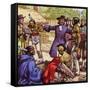 William Penn, the Founder of Pennsylvania-Pat Nicolle-Framed Stretched Canvas