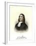 William Penn, with His Autograph-null-Framed Giclee Print