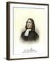 William Penn, with His Autograph-null-Framed Giclee Print