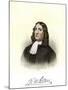 William Penn, with His Autograph-null-Mounted Giclee Print