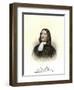 William Penn, with His Autograph-null-Framed Giclee Print