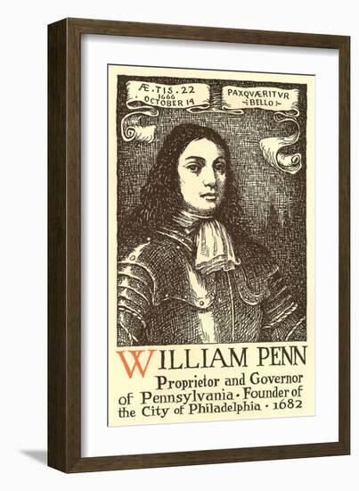 William Penn-null-Framed Art Print